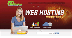 Desktop Screenshot of beta.ezihosting.com
