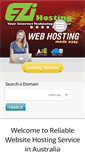 Mobile Screenshot of beta.ezihosting.com